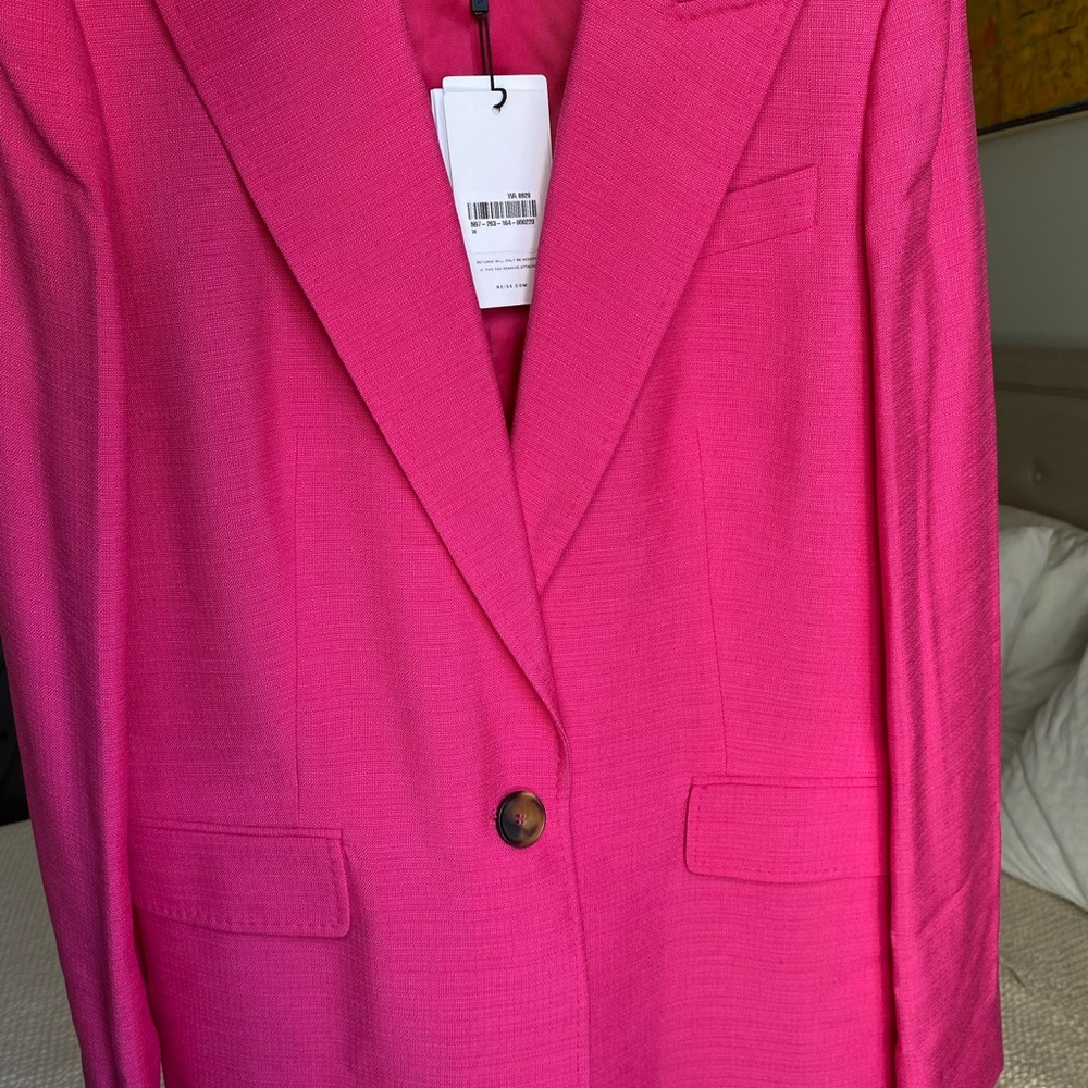 Reiss Fuchsia Blazer